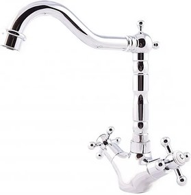 Gamma Retro-2 mosdó / mosogató csaptelep - króm