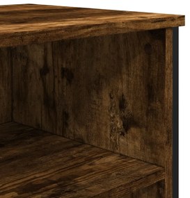 sonoma tölgy színű szerelt fa tálalószekrény 91 x 35,5 x 74,5cm