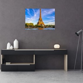 Kép - Eiffel-torony (70x50 cm)