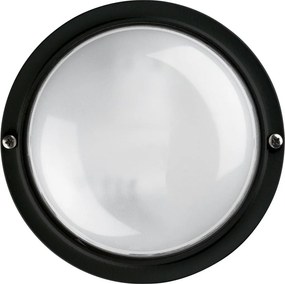 NOVOLUX 158B-L0209B-02 IVER Modern Kültéri Fali Lámpa Fekete LED IP65