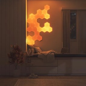 Nanoleaf NL52-K-3002HB-13PK- KÉSZLET 13x LED Dimmelhető panel HEXAGONS LED/2W/230V