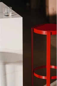 Sárga acél bárszék (ülésmagasság 75 cm) Doon – noo.ma