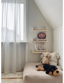 Világosbarna puff More – Karup Design