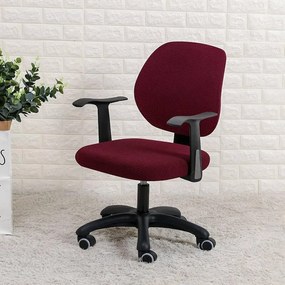 ForgószékHuzat (vízlepergető, 2 részes, bordó)