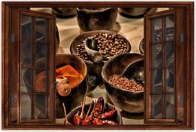 Poszterek 60x40 A világ fűszerei