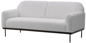 Szürke design kanapé ANDERSON