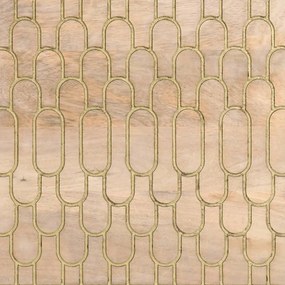 tömör mangófa tálalószekrény 80 x 33 x 75 cm