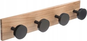 Fali Előszobai Akasztó 4 db kabátakasztó