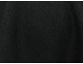 Fekete kárpitozott étkezőfotel Kalo – Makamii