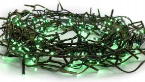 Aca Lighting 300 LED-es lánc (5 cm-es), zöld, 220-240V 8 program, IP44, 1 db