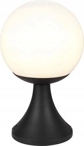 Kültéri álló kerti lámpa fekete fehér díszgömb IP44 V-tac