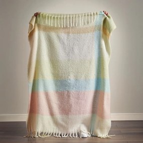 Takaró 130x170 cm Faux Mohair Check – Catherine Lansfield