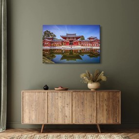 Kép - Buddhista templom (90x60 cm)