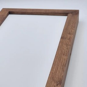 Brilagi -LED Fürdőszobai világítótest WOODY FRAME LED/40W/230V 120x30 IP44 tölgy cseresznye