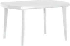 Keter 4 darab Mallorca kerti szék + Elise kerti asztal fehér AKCIÓS