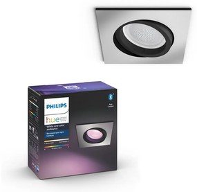 Philips 50551/48/P7 - LED RGBW Beépíthető lámpa Hue CENTURA 1xGU10/5,7W/230V