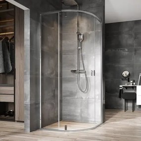 Zuhanysarok negyedkör 90 cm Ravak Nexty 3O677C00Z1