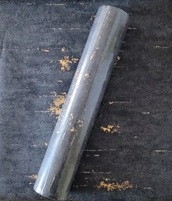 Vinyl tapéta Grandeco A61208 53 cm x 10,05 m fekete-arany