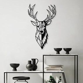 Fém fali dekoráció, Red Deer 2