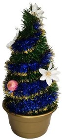 Szép Karácsonyfa asztali dísz 40 cm 3 színben Műfenyő