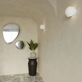 Sollux SL.1026 - Fali lámpa GLOBE 1xE27/60W/230V fényes fehér