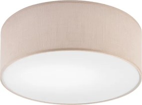 Mennyezeti lámpa SIRJA 1xE27/60W/230V á. 35 cm bézs