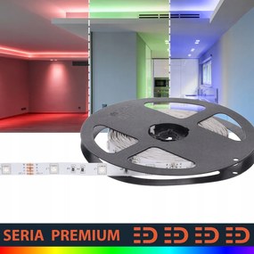 Led szalag többszínű|Teljes Rgb |12V|60 LED/m|3 év garancia 1mb