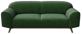 Sötétzöld kanapé 193 cm Nesbo – MESONICA