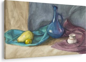 Kép - festett csendélet (90x60 cm)
