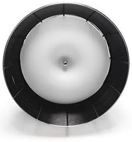 Deko-Light 342032 - Csillár zsinóron FILO 3xE27/60W/230V átm. 39 cm fekete