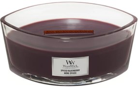 WoodWick illatos gyertya hajó Spiced Blackberry,453 g