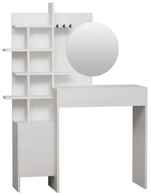Fésülködő asztal Mup - White
