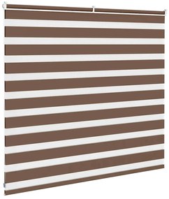 zebrafüggönnyel barna szövetszélesség 160,9 cm poliészter