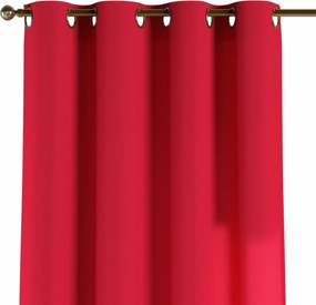 Gurulós függöny 1 db 130x245cm piros