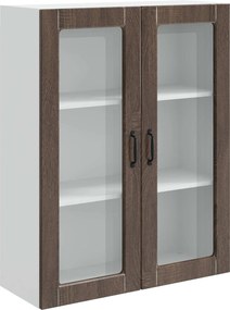 vidaXL Konyhaszekrény Kalmar Barna Tölgy 80 x 31 x 100 cm Faanyag