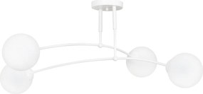 EMIBIG 671-4 PREGOS Mennyezeti Csillår Fehér E14 IP20