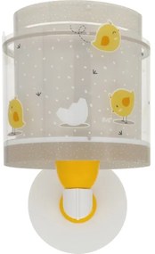 Dalber 76879 - Gyerek fali lámpa BABY CHICK 1xE27/15W/230V