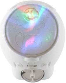 Chicco - Gyerek projektor 2in1 POLAR BEAR 3xAA bézs