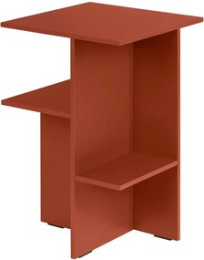 Terrakotta színű éjjeliszekrény Atik – noo.ma