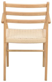 Natúr színű étkezőszék Harlan – Rowico