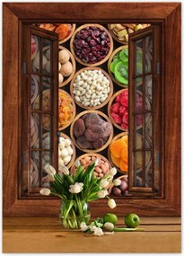 Poszterek 50x70 Bakalie és dió