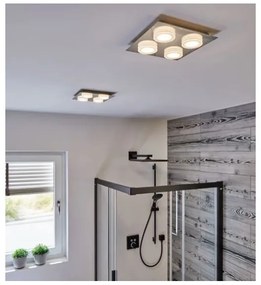 Paulmann 70875 - 4xLED/5W IP23 Fürdőszobai mennyezeti lámpa DORADUS 230V