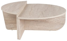 Orion Travertine dohányzóasztal