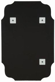 Fali tükör istambul arany 60x1x90 ( belső tükör mérete 54x84,5)cm