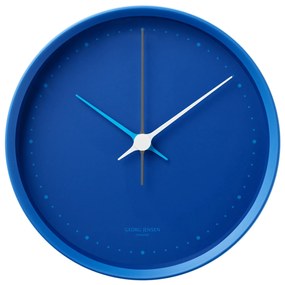 Henning Koppel falióra, 10 cm, ikonikus kék - Georg Jensen
