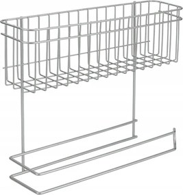 Márkás Rendszerező Kosár Papírtörölköző Tartó Falra Swiss