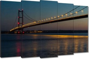 Festmények 150x95 Megvilágított híd