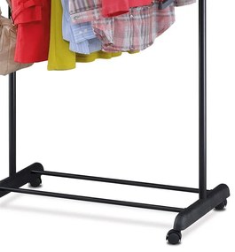 Ruhatartó Állvány Fekete Színben Abd-1212