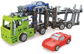Autószállító Mechanics 10 az 1-ben építőjáték Clementoni
