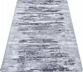 Szőnyeg 120x170 Szürke Modern Hálószoba Nappali Divatos Minőség